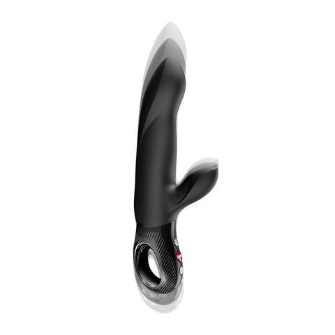 Bi Stronic Arc (Black) – Waterproof Rechargeable 8.78 Inch Vibrator