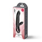 Bi Stronic Arc (Black) – Waterproof Rechargeable 8.78 Inch Vibrator > Vibrators > Ladies > Rabbit