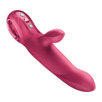 Fun Factory BI STRONIC ARC (Raspberry) – USB-C Rechargeable Thrusting Vibrator > Vibrators > Ladies > Rabbit