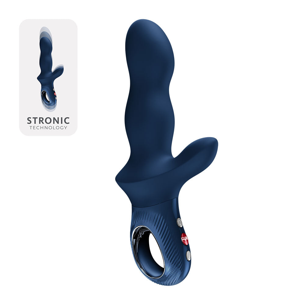 Fun Factory Bi Stronic Crave (Nightblue) – USB-C Rechargeable 21cm Thrusting Vibrator > Vibrators > Ladies > Rabbit