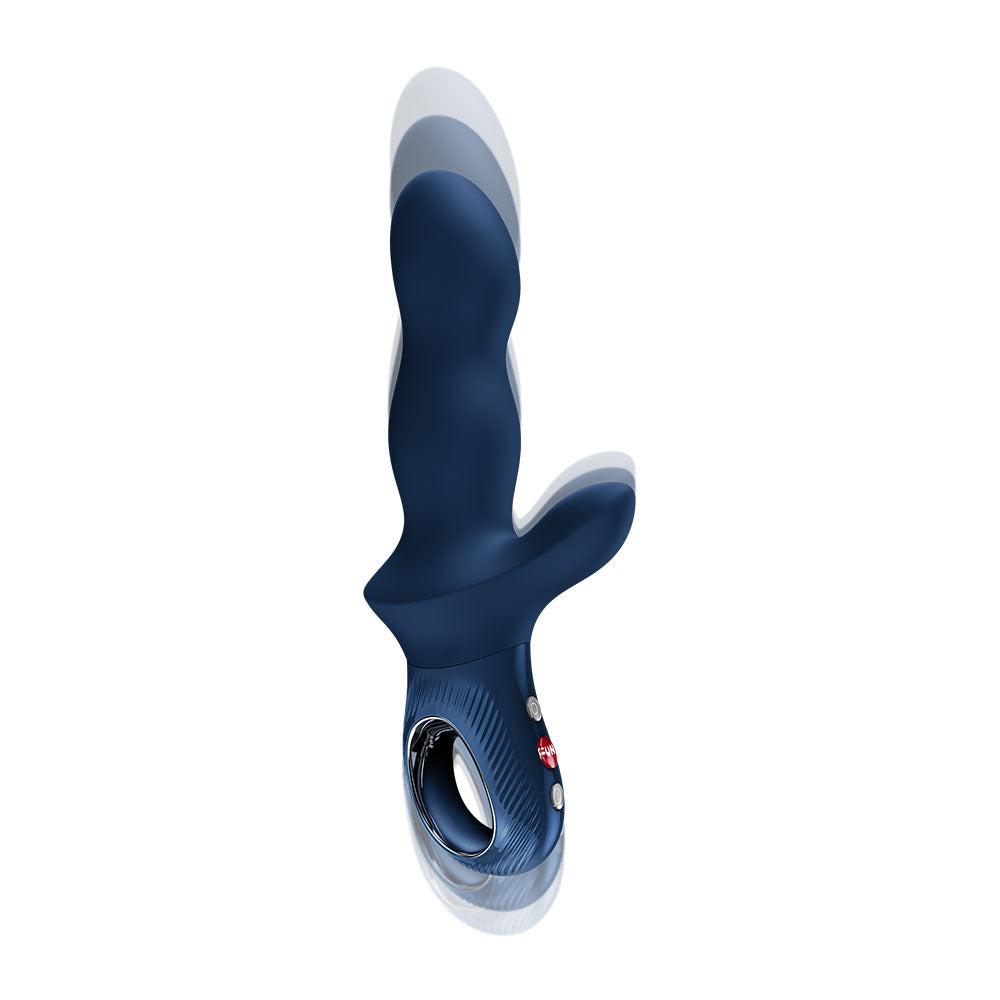 Fun Factory Bi Stronic Crave (Nightblue) – USB-C Rechargeable 21cm Thrusting Vibrator > Vibrators > Ladies > Rabbit