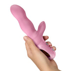 Fun Factory Bi Stronic Crave Thrusting Vibrator Rose