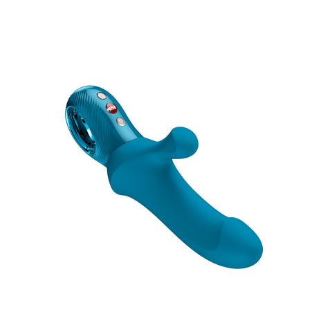 Fun Factory Bi Stronic Curve (Aquamarine) – USB-C Rechargeable Thrusting Vibrator > Vibrators > Ladies > Rabbit