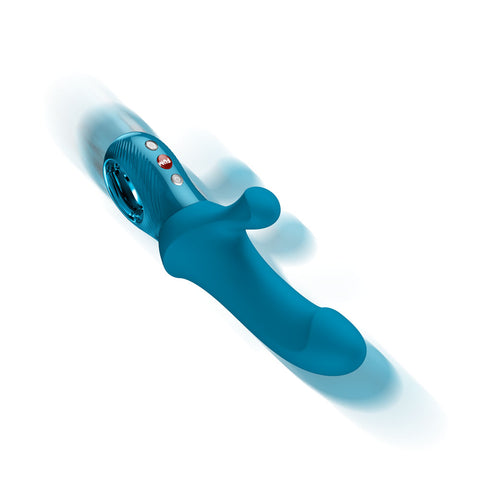 Fun Factory Bi Stronic Curve (Aquamarine) – USB-C Rechargeable Thrusting Vibrator > Vibrators > Ladies > Rabbit