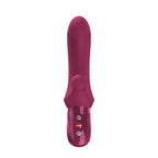 Fun Factory BI Stronic Curve (Wine) – USB-C Rechargeable Thrusting Vibrator > Vibrators > Ladies > Rabbit