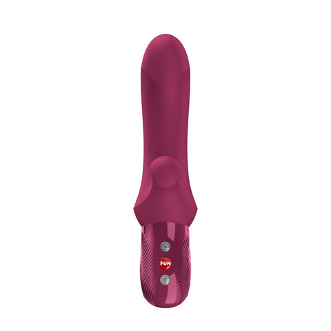 Fun Factory BI Stronic Curve (Wine) – USB-C Rechargeable Thrusting Vibrator > Vibrators > Ladies > Rabbit