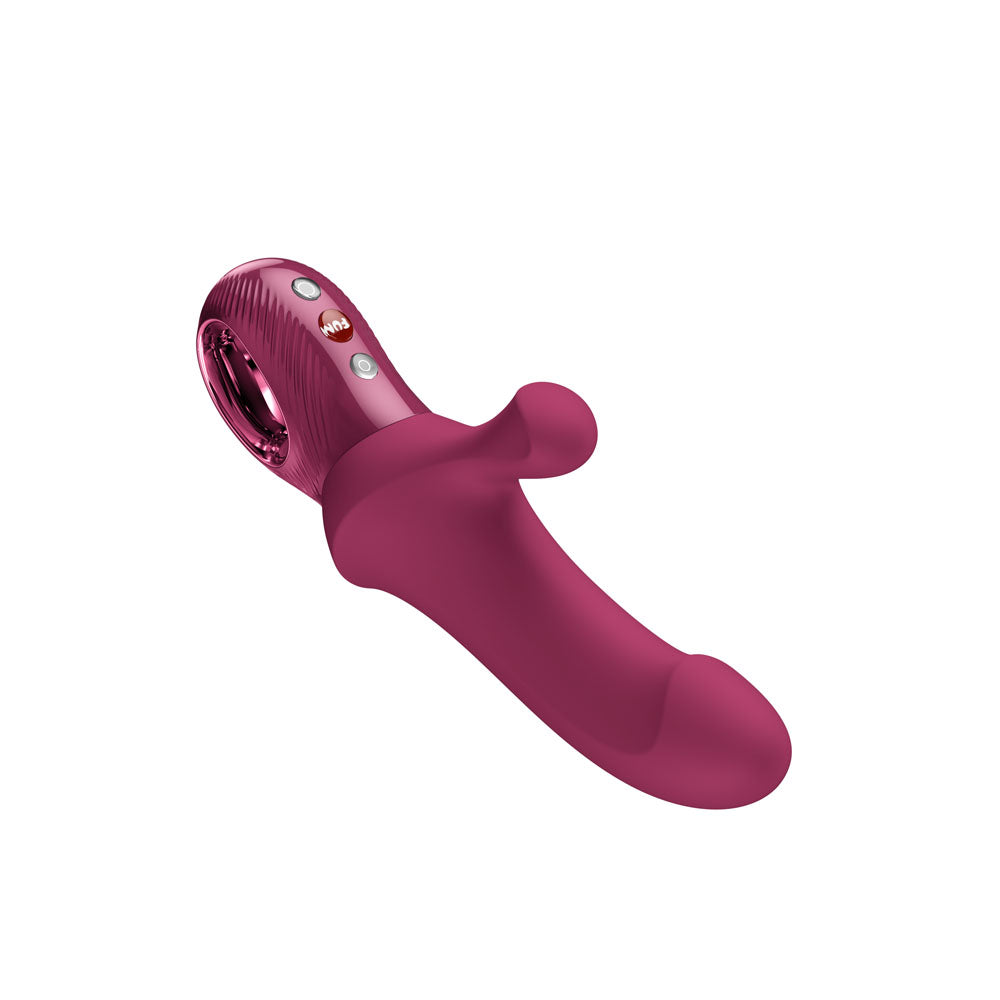 Fun Factory BI Stronic Curve (Wine) – USB-C Rechargeable Thrusting Vibrator > Vibrators > Ladies > Rabbit