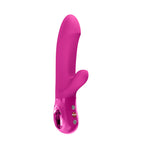 Fun Factory Bi Stronic Embrace (Magenta) – USB-C Rechargeable Thrusting Vibrator Magenta > Vibrators > Ladies > Rabbit