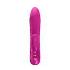 Fun Factory Bi Stronic Embrace (Magenta) – USB-C Rechargeable Thrusting Vibrator > Vibrators > Ladies > Rabbit