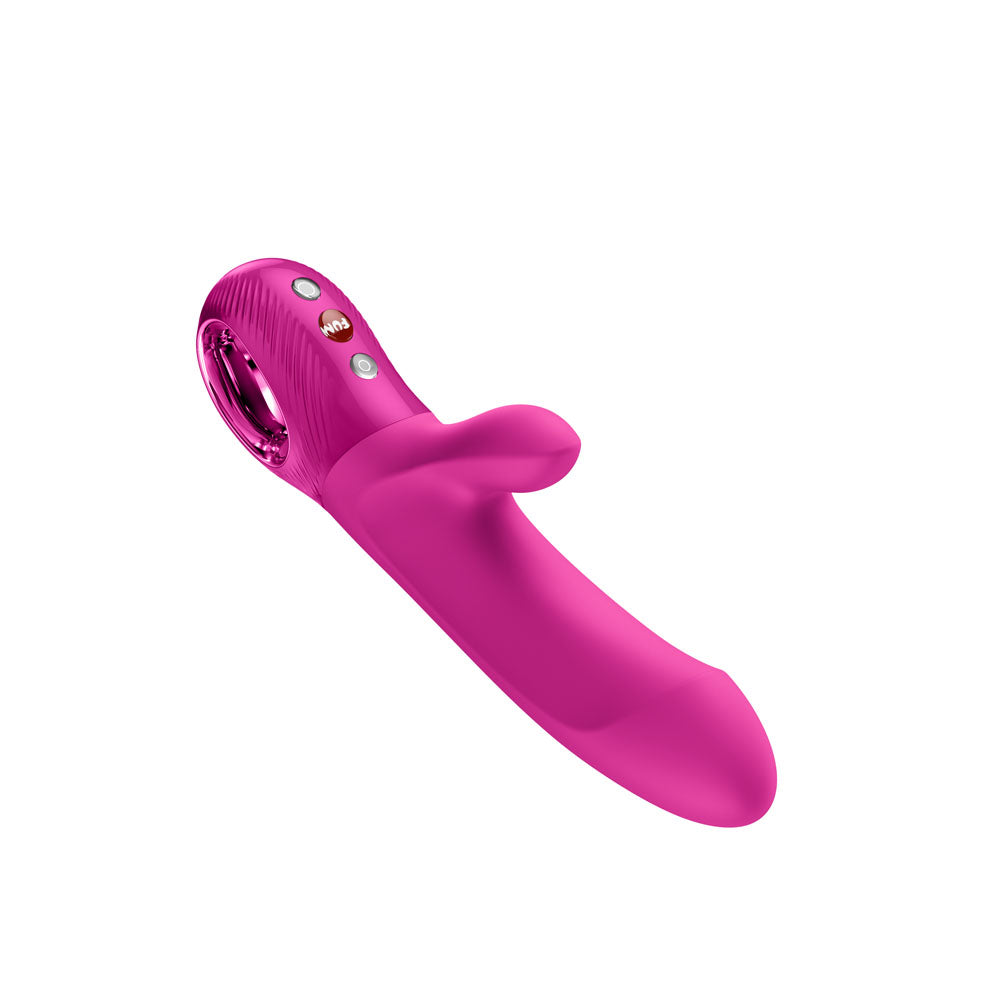 Fun Factory Bi Stronic Embrace (Magenta) – USB-C Rechargeable Thrusting Vibrator > Vibrators > Ladies > Rabbit