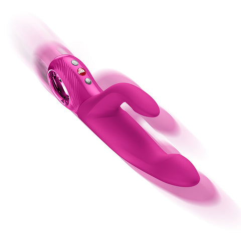 Fun Factory Bi Stronic Immerse (Magenta) – USB-C Rechargeable Thrusting Vibrator > Vibrators > Ladies > Rabbit