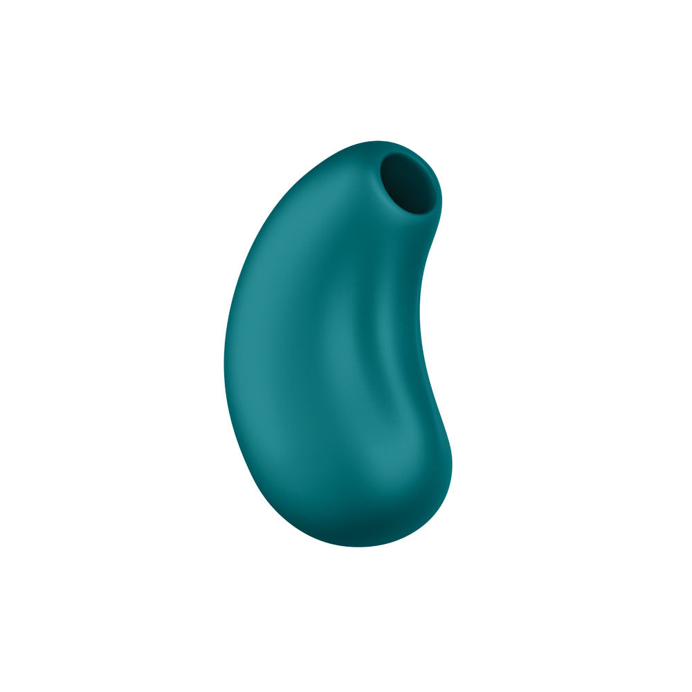 Fun Factory Cherie Bottle – USB Rechargeable Air Pulse Stimulator Green > Sex Toys For Ladies > Air Pulsation