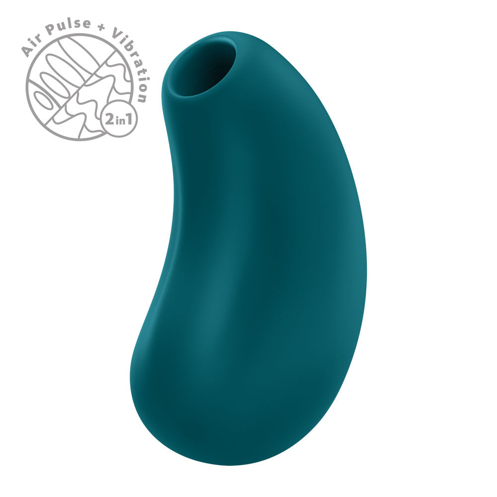 Fun Factory Cherie Bottle – USB Rechargeable Air Pulse Stimulator > Sex Toys For Ladies > Air Pulsation