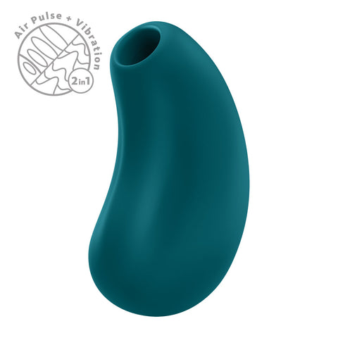 Fun Factory Cherie Bottle – USB Rechargeable Air Pulse Stimulator > Sex Toys For Ladies > Air Pulsation