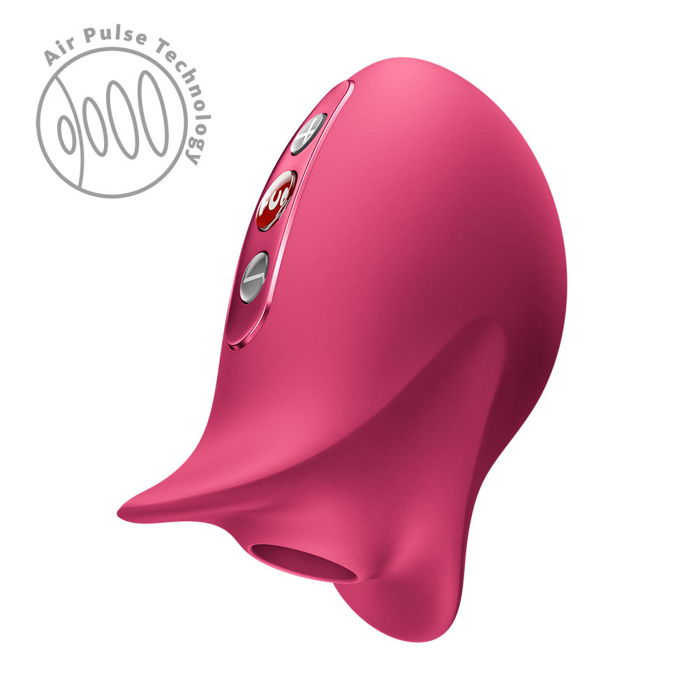 Fun Factory Belle – USB Rechargeable Silicone Air Pulse Clitoral Stimulator > Sex Toys For Ladies > Rose Stimulators