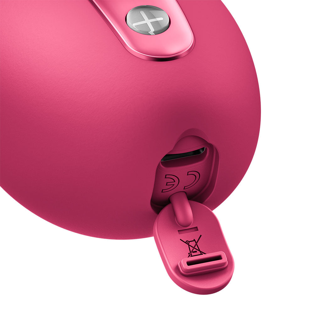 Fun Factory Belle – USB Rechargeable Silicone Air Pulse Clitoral Stimulator > Sex Toys For Ladies > Rose Stimulators