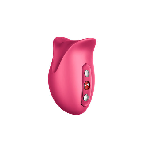 Fun Factory Belle (Raspberry) – USB Rechargeable Stimulator Red Rose Stimulators