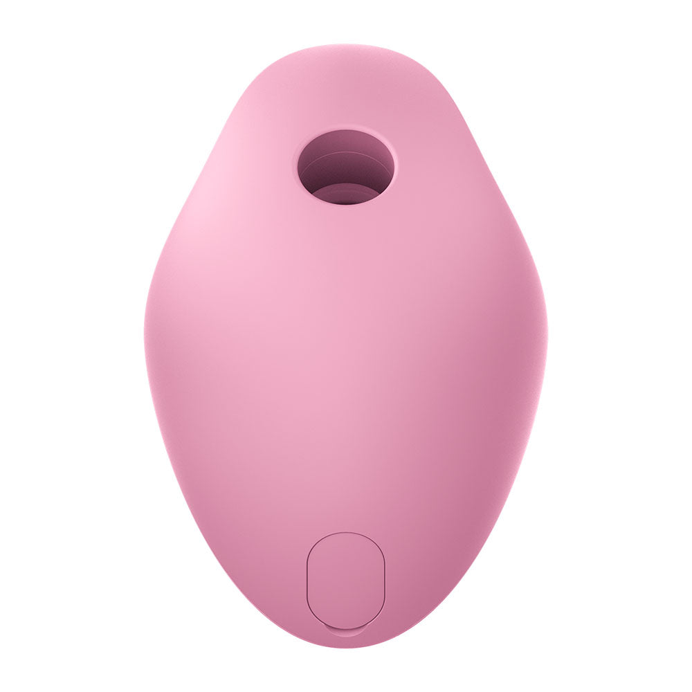 Fun Factory Delicia Rose – USB Rechargeable Silicone Air Pulse Stimulator > Sex Toys For Ladies > Rose Stimulators