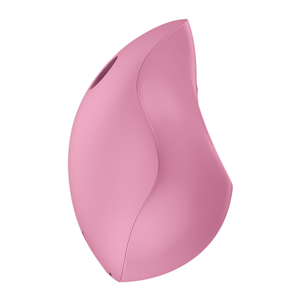 Fun Factory Delicia Rose – USB Rechargeable Silicone Air Pulse Stimulator > Sex Toys For Ladies > Rose Stimulators