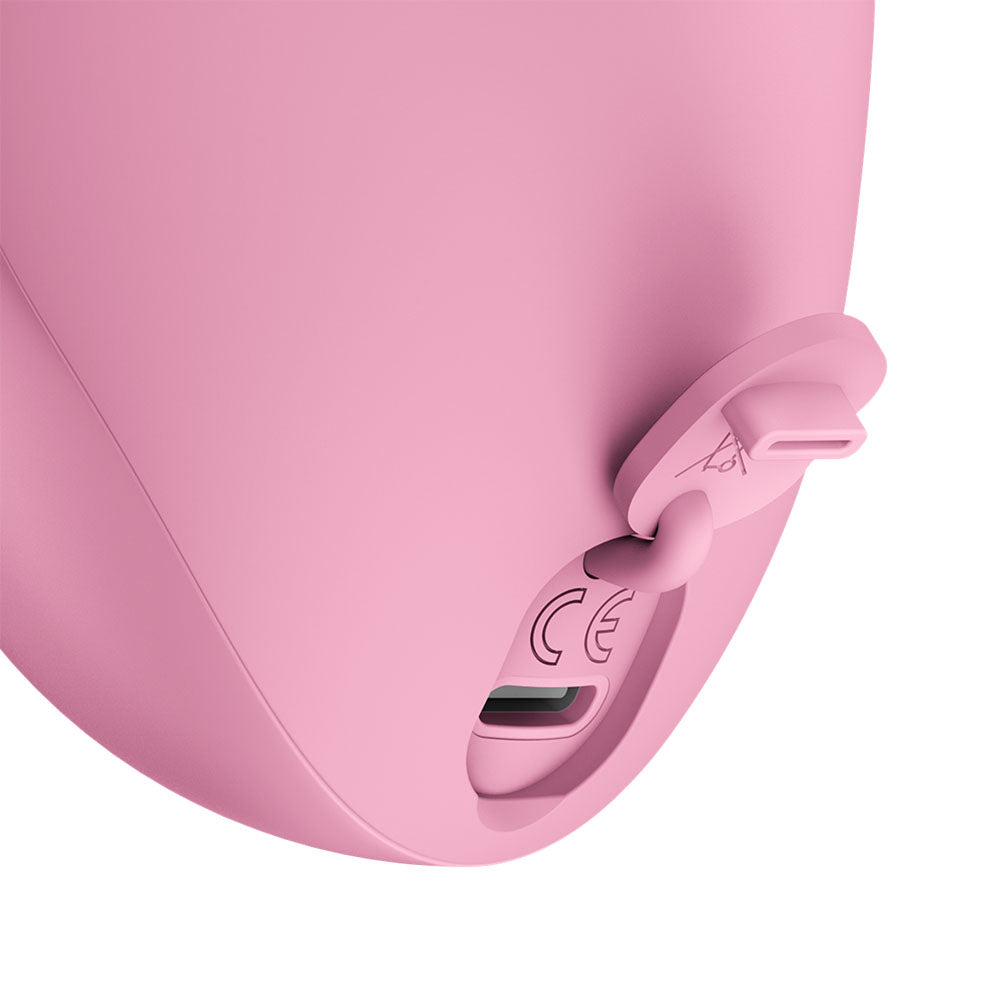 Fun Factory Delicia Rose – USB Rechargeable Silicone Air Pulse Stimulator > Sex Toys For Ladies > Rose Stimulators
