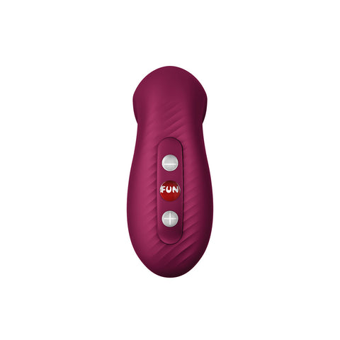 Fun Factory Desire (Wine) – USB Rechargeable Air Pulse Stimulator > Sex Toys For Ladies > Air Pulsation
