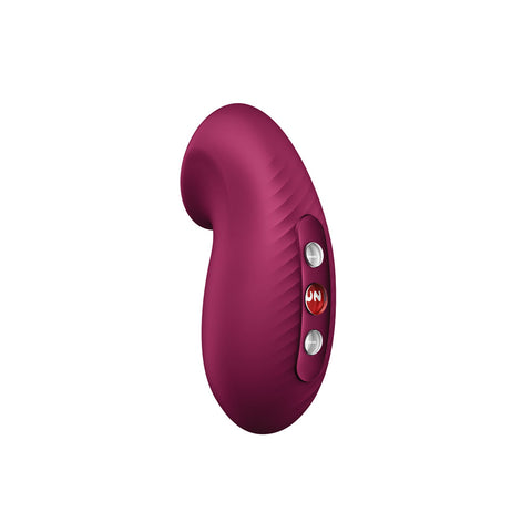 Fun Factory Desire (Wine) – USB Rechargeable Air Pulse Stimulator > Sex Toys For Ladies > Air Pulsation