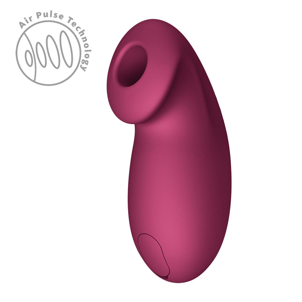 Fun Factory Desire (Wine) – USB Rechargeable Air Pulse Stimulator > Sex Toys For Ladies > Air Pulsation