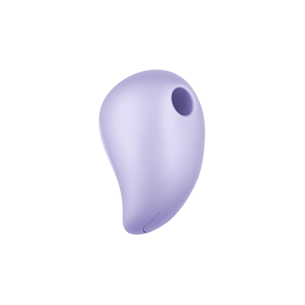 Fun Factory Essence – USB Rechargechargeable Body-Safe Silicone Air Pulse Stimulator Purple > Sex Toys For Ladies > Air Pulsation