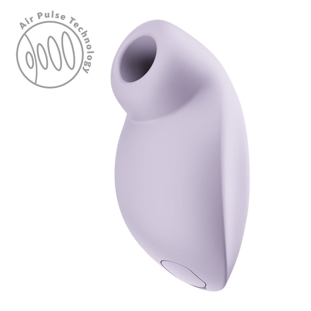 Fun Factory Gaia – USB Rechargeable Silicone Air Pulse Stimulator > Sex Toys For Ladies > Air Pulsation