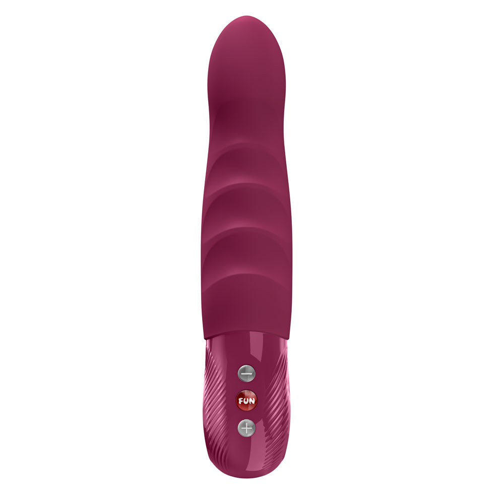 Fun Factory Stronic Deep (Wine) – USB-C Rechargeable 20.8 cm Vibrator Secondary image