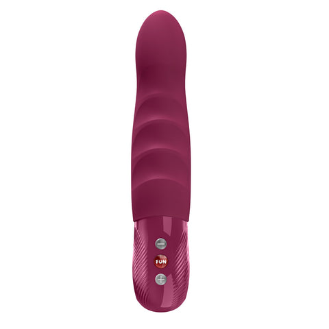 Fun Factory Stronic Deep (Wine) – USB-C Rechargeable 20.8 cm Vibrator > Vibrators > G-Spot