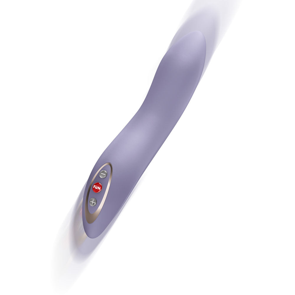 Fun Factory Stronic Flow (Light Violet) – USB Rechargeable Thrusting Vibrator > Vibrators > Standard Vibrators