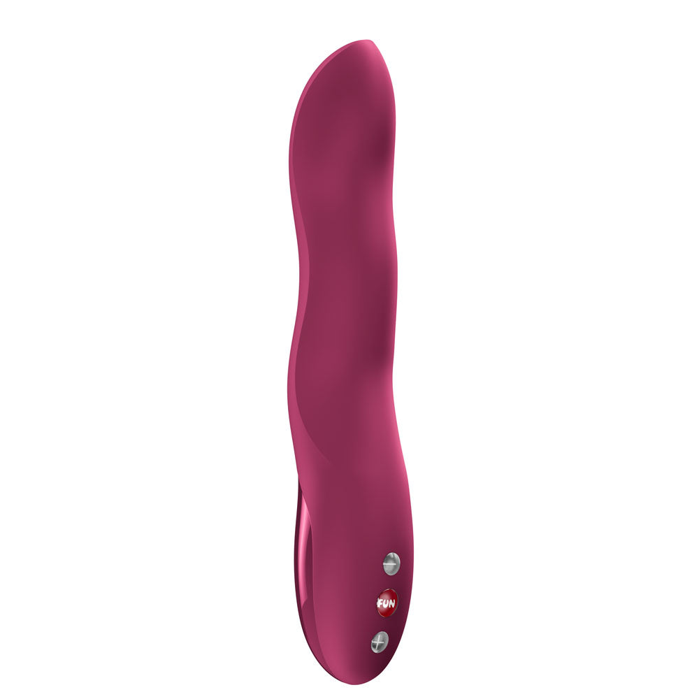 Fun Factory Stronic Wave – USB-C Rechargeable Thrusting Vibrator Red > Vibrators > Standard Vibrators Main image