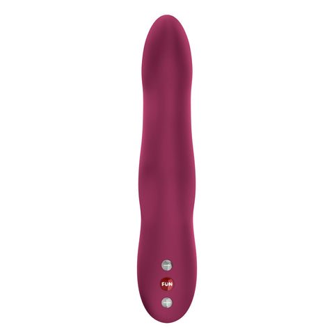 Fun Factory Stronic Wave (Wine) – USB-C Rechargeable Thrusting Vibrator > Vibrators > Standard Vibrators