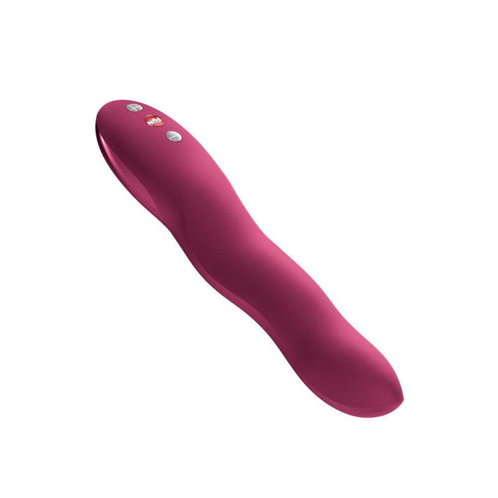 Fun Factory Stronic Wave (Wine) – USB-C Rechargeable Thrusting Vibrator > Vibrators > Standard Vibrators