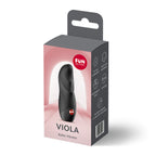 Fun Factory Viola – Compact Silicone Travel-Friendly Vibrating Bullet Vibrator > Vibrators > Mini Vibrators
