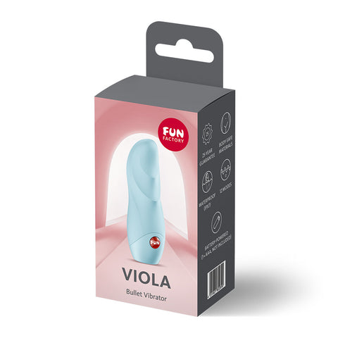 Fun Factory Viola Ice – Compact Vibrating Bullet Vibrator > Vibrators > Mini Vibrators