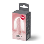 Fun Factory Viola Compact 12-Mode Silicone Travel-Friendly Vibrating Bullet > Vibrators > Mini Vibrators