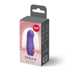 Fun Factory Stella Mini 12-Level Vibrating Bullet – Compact Rechargeable Vibrator > Vibrators > Mini Vibrators
