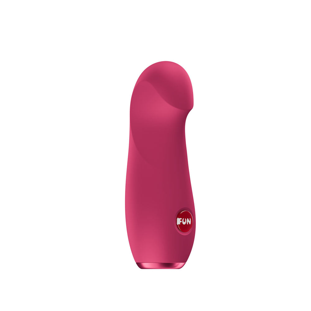 Fun Factory Stella Vibrating Bullet – Compact Precision Stimulation Silicone Vibrator Red > Vibrators > Mini Vibrators Main image