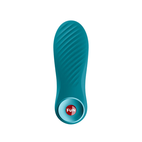 Fun Factory Bijou (Aquamarine) – USB-C Rechargeable Compact Bullet Vibrator > Vibrators > Mini Vibrators