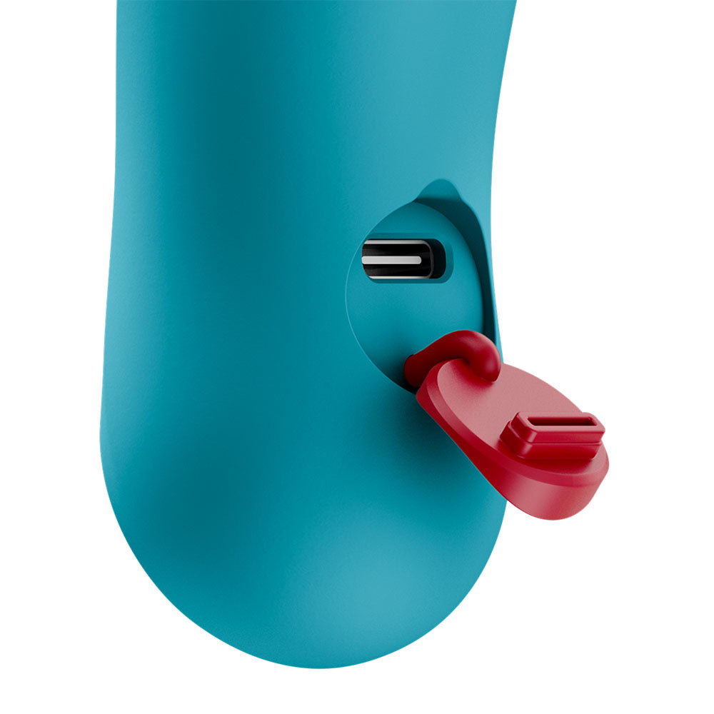 Fun Factory Bijou (Aquamarine) – USB-C Rechargeable Compact Bullet Vibrator > Vibrators > Mini Vibrators
