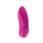 Fun Factory Bijou – USB-C Rechargeable Soft Silicone Compact Bullet Vibrator > Vibrators > Mini Vibrators