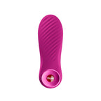 Fun Factory Bijou – USB-C Rechargeable Soft Silicone Compact Bullet Vibrator > Vibrators > Mini Vibrators