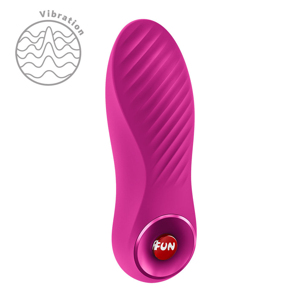 Fun Factory Bijou – USB-C Rechargeable Soft Silicone Compact Bullet Vibrator > Vibrators > Mini Vibrators