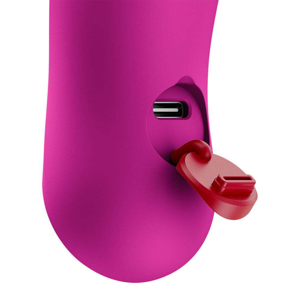 Fun Factory Bijou – USB-C Rechargeable Soft Silicone Compact Bullet Vibrator > Vibrators > Mini Vibrators