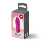 Fun Factory Bijou – USB-C Rechargeable Soft Silicone Compact Bullet Vibrator > Vibrators > Mini Vibrators