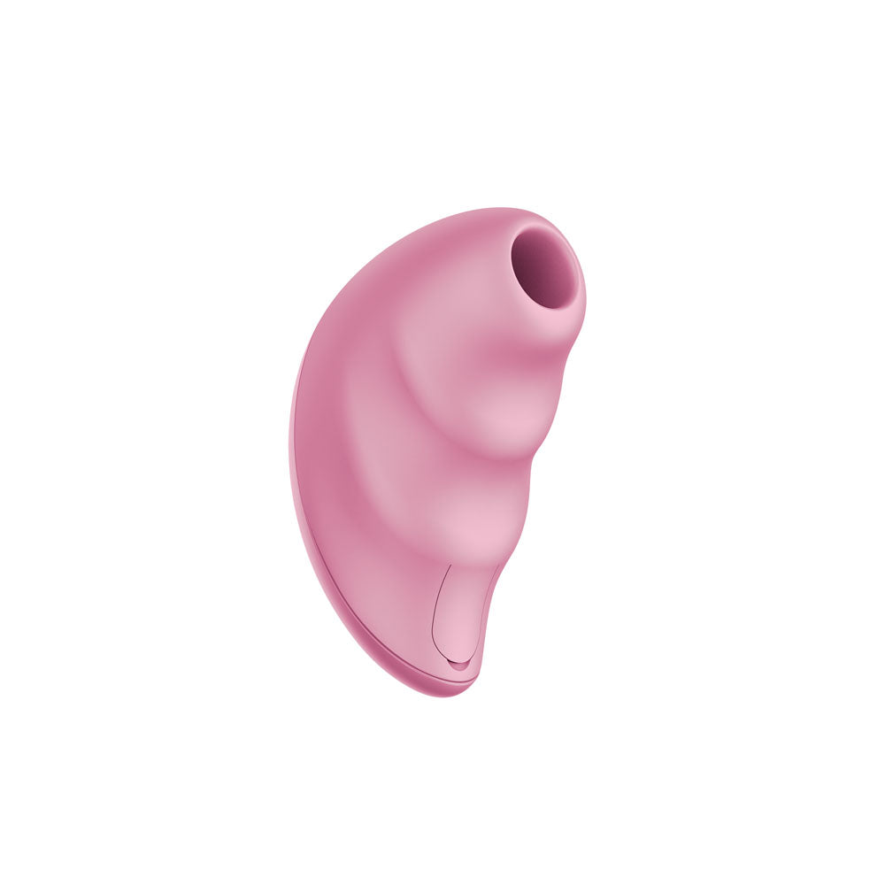 Fun Factory Intense Rose USB Rechargeable Silicone Air Pulse Stimulator Pink > Sex Toys For Ladies > Air Pulsation Main image