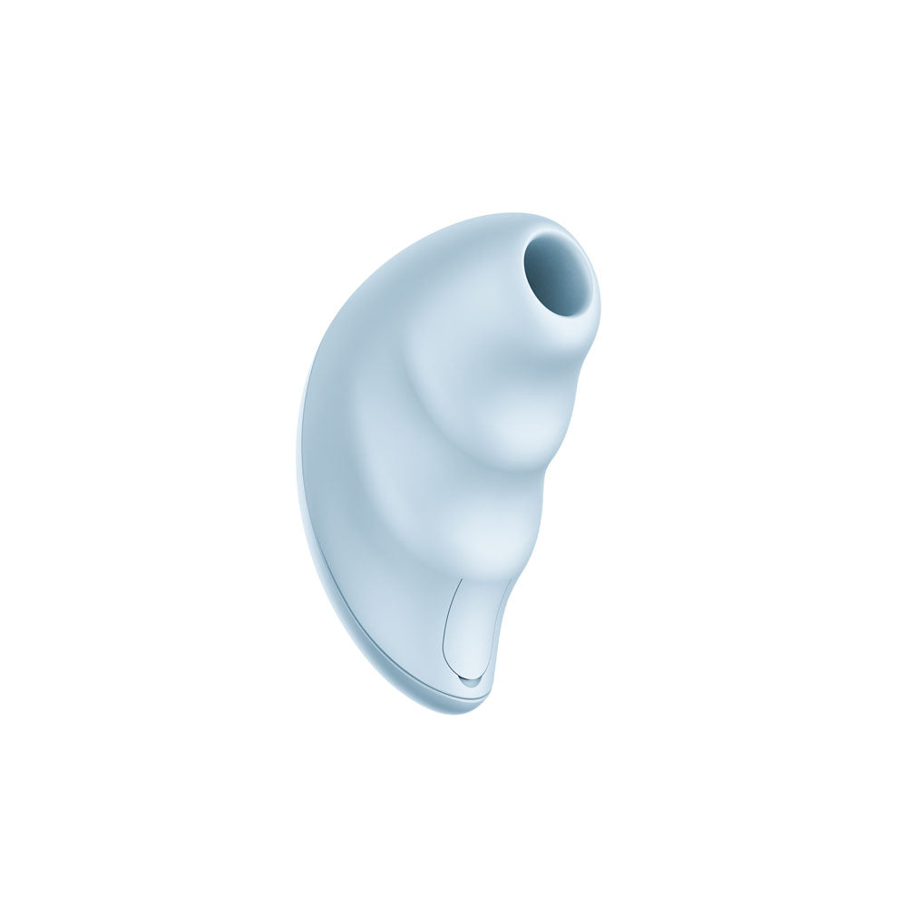 Fun Factory Intense Sky – USB Rechargeable Air Pulse Stimulator Silicone Blue > Sex Toys For Ladies > Air Pulsation