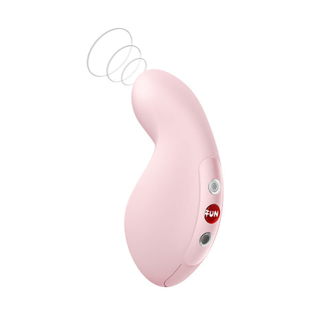 Fun Factory Luna Soft – USB-C Rechargeable Air Pulsation Clitoral Stimulator > Sex Toys For Ladies > Clitoral Vibrators and Stimulators